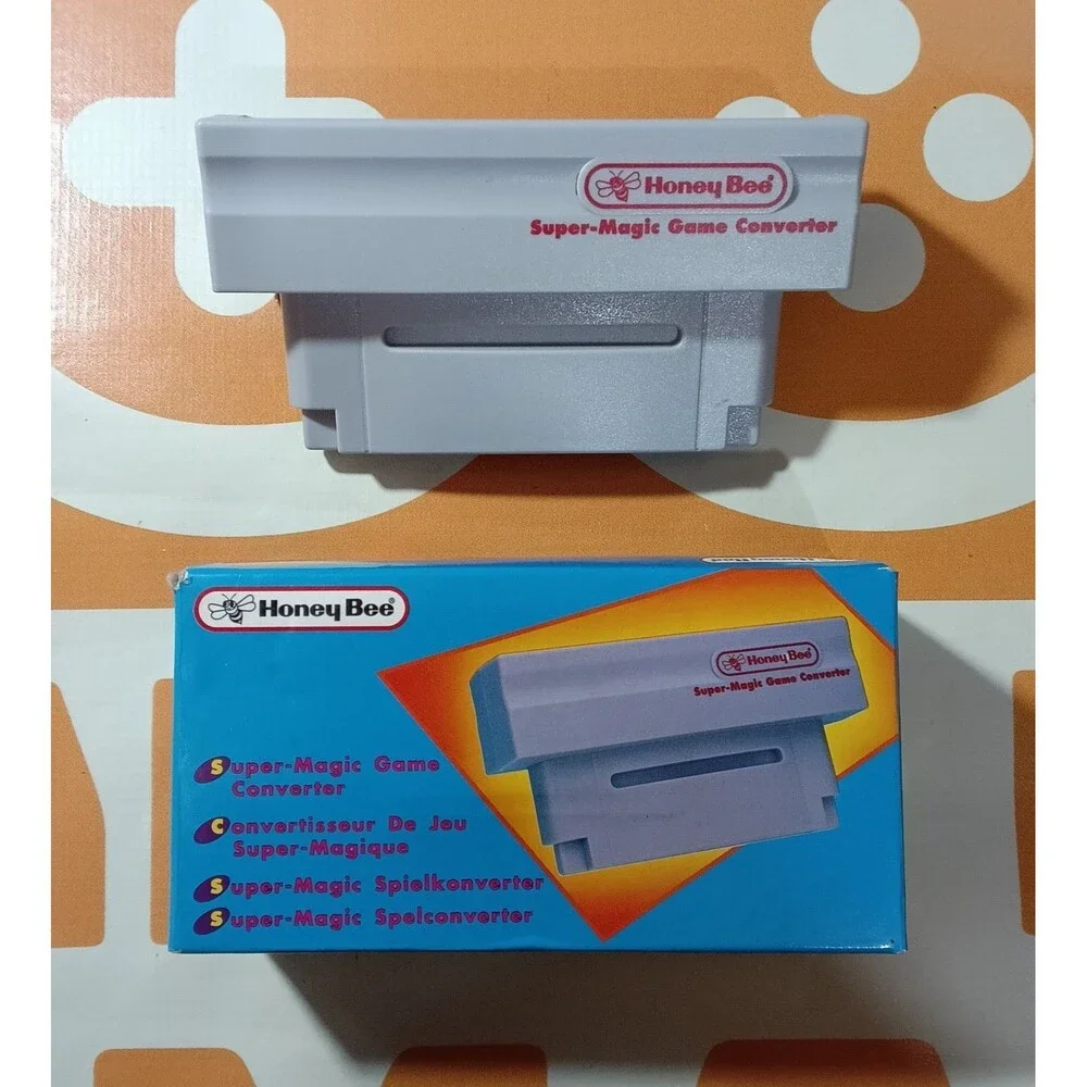 Honey Bee Super Magic Game Converter (SNES, SFC, Nintendo)
